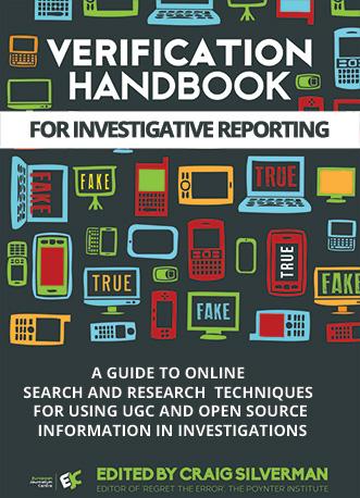 ejcnet's tweet image. JUST OUT: a new edition of Verification Handbook, this time on investigative reporting: goo.gl/vw2wck #vh4ij