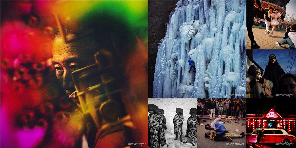 instagram's tweet photo. A journey to the periphery with photojournalist @kevinfrayer http://t.co/tmwh7VlApk http://t.co/giQYYLBKLB