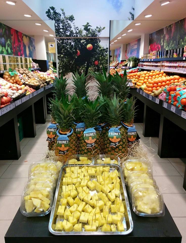 DelikaES's tweet photo. Estamos emPIÑAdos en ofrecerte calidad y diferencia. En #Délika puedes comprar esta piña pre-madurada de #Frunet! http://t.co/2gtDRD8Ieq