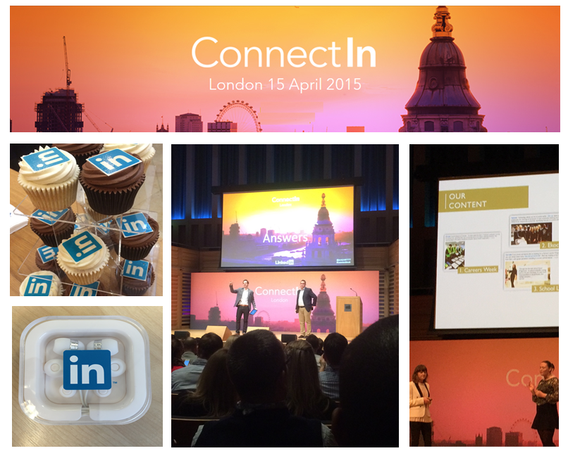 BenShermanJobs's tweet photo. @LinkedIn #connectinuk great morning, full of insight &amp; ideas to take away. Free Headphones &amp; Cakes also great! http://t.co/ZrsIgwO9k0