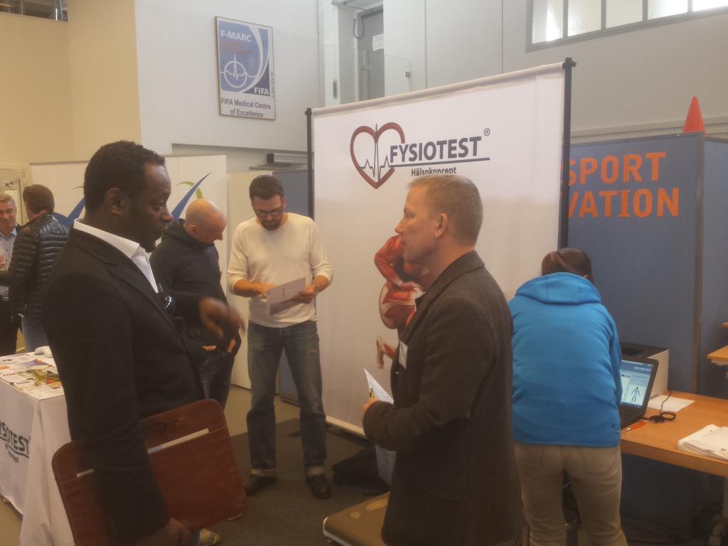 Mingel vid utställarna i LTIV #testvår15