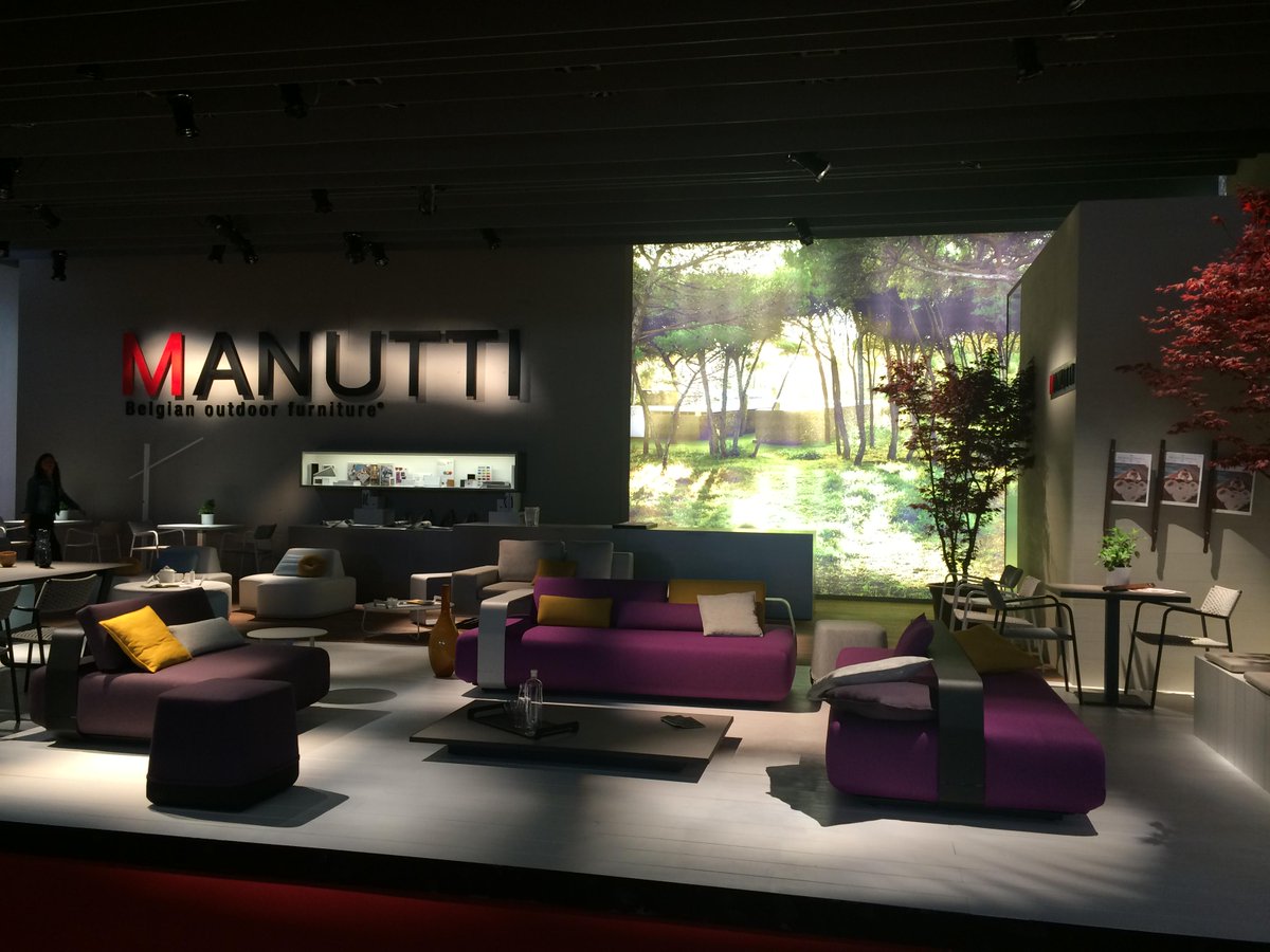 We are <a href="/iSaloniofficial/">Salone del Mobile</a> with a preview of our line-up for 2016!
Hall 12-Stand F28
#iSaloni #salonedelmobile #manutti
