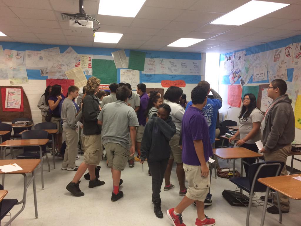 SCASStudies's tweet photo. We dance when we match ours in mix freeze group! #MrClark @ScottatGISD #GISDGameOn @GISDGameOn http://t.co/0i1LIoXDlG