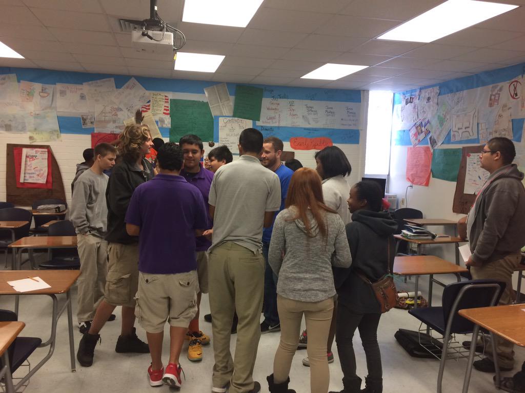 SCASStudies's tweet photo. We dance when we match ours in mix freeze group! #MrClark @ScottatGISD #GISDGameOn @GISDGameOn http://t.co/0i1LIoXDlG