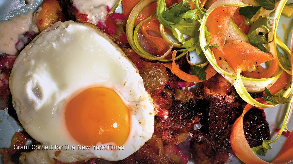 nytimes's tweet photo. This is some wickedly conceived breakfast food http://t.co/A56LQDtNkQ http://t.co/wypG09haog