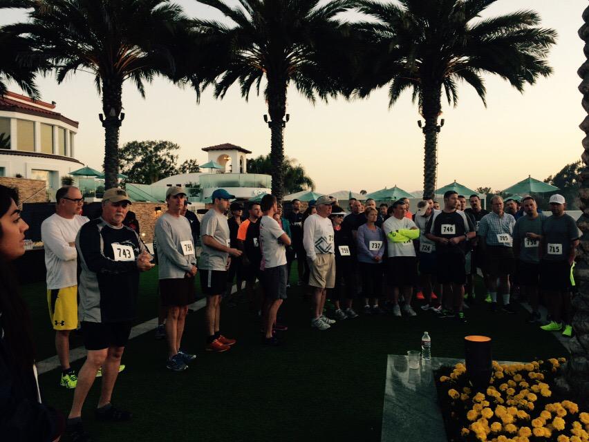 scranet's tweet photo. The NCCCO Fun run/walk is getting started this morning! #2015AC http://t.co/VwmiGIJRhU