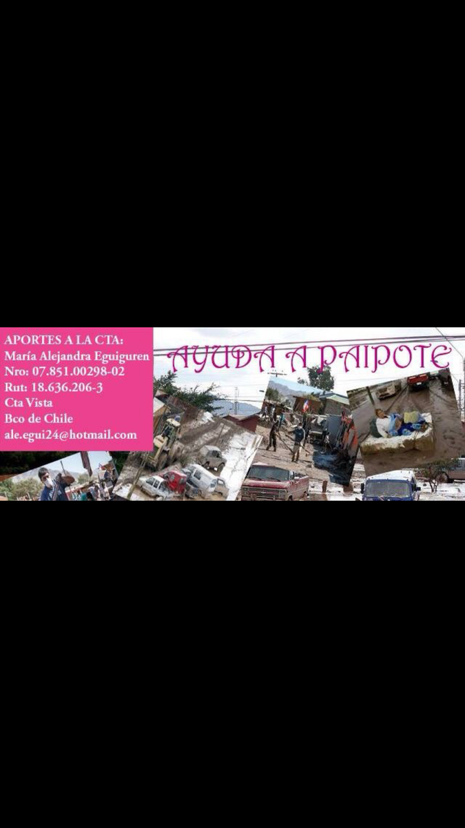 ArturLogunov's tweet photo. Buenas? Mi amiga viaja todos los findes al norte a ayudar a la gente si quieren ayudar donar etc --> @ale_eguiguren http://t.co/D3yF50yIKk