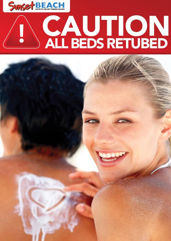 sunsetbeachuk's tweet image. #Caution #Beds #Retubed #Finnieston #Dalkeith #Salons #Ergoline #SunsetBeach  @sunsetbeachuk @ErgolineUK