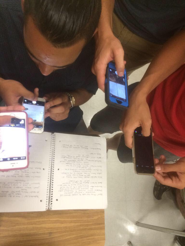 High school in one picture