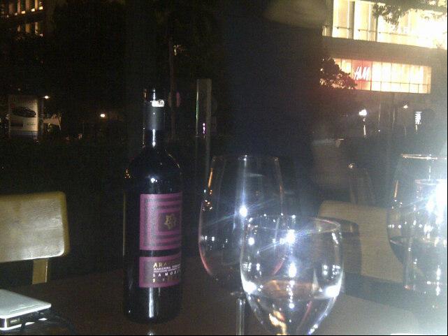 samuel_vila's tweet photo. I'm at Cork &amp; Screw - @corknscrew in Jakarta Pusat, DKI Jakarta http://t.co/CNLzkrvqw7 http://t.co/Wq4dvaBsJC