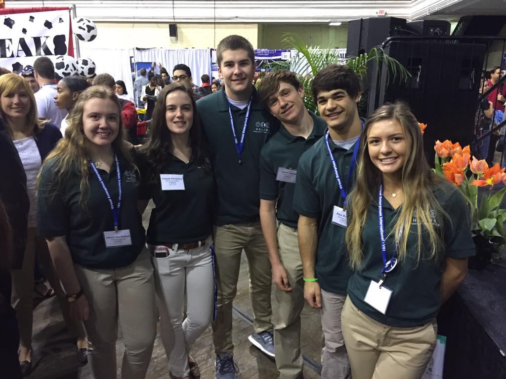 VEInternational's tweet photo. Congrats to @IncHelios for earning 2nd place for the National Business Plan Competition! Great job #2015NBPC #2015YBS http://t.co/7VnkbwXuRn