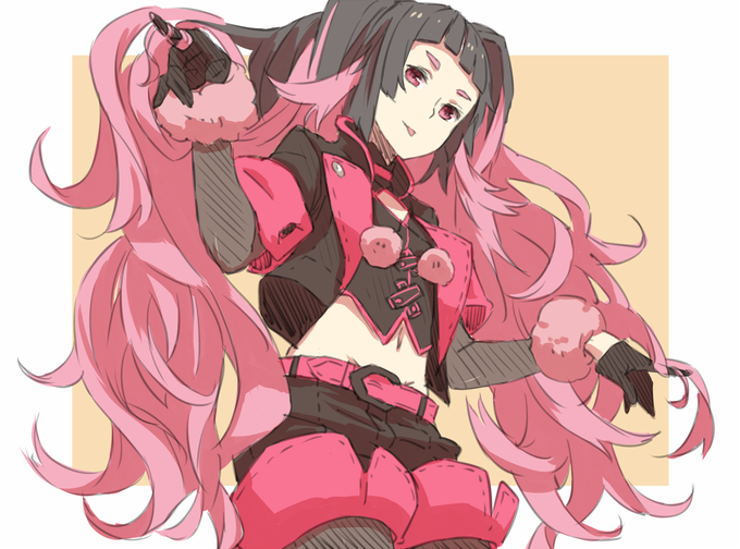 色違いのtwitterイラスト検索結果 古い順