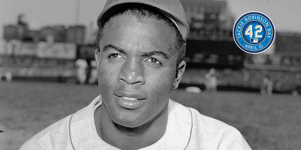 Every retweet this gets = a thank you to Jackie Robinson. #Jackie42