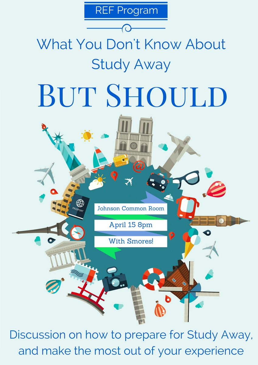 ConnCollCareer's tweet image. Planning to study away? Make the most of your experience. Tonight 8pm Johnson common room @ConnCollegeLive