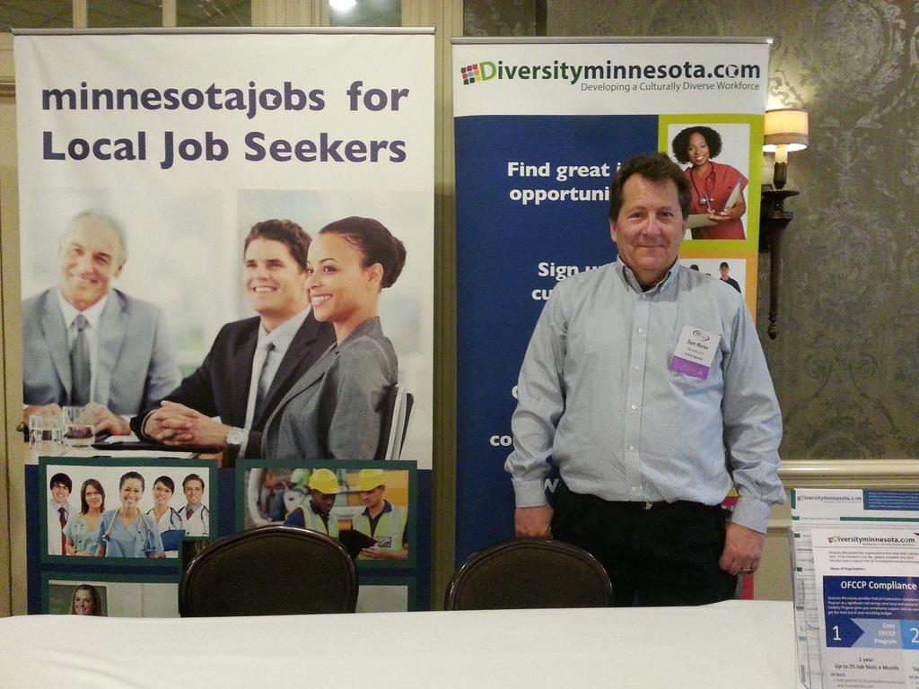 minnesotajobs's tweet image. At the HRP MN spring conference. #keepsharp