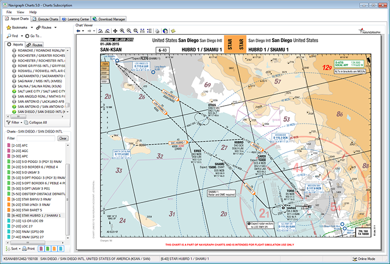 Flight Sim Charts Ipad