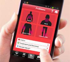 NHS24's tweet photo. Almost 1 in 10 people suffer from lower back pain. Download our free @msk_app for help http://t.co/jpmMQTXJzI http://t.co/CFM9qX6kXi