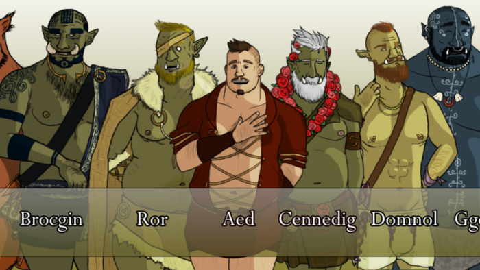 VICE's tweet photo. This Gay Orc Dating Sim Is All About Inclusivity and Diversity http://t.co/zl7tt8AbAr http://t.co/7I4rthUjti