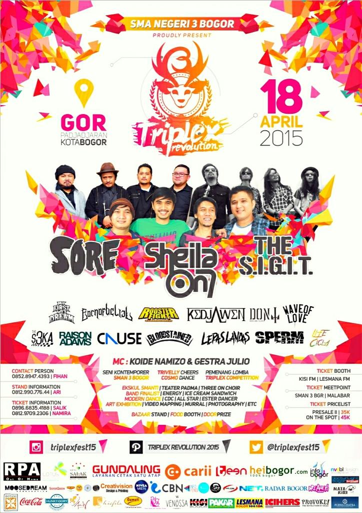 Come and join with us !! Band start 2'pm till end !! Tks