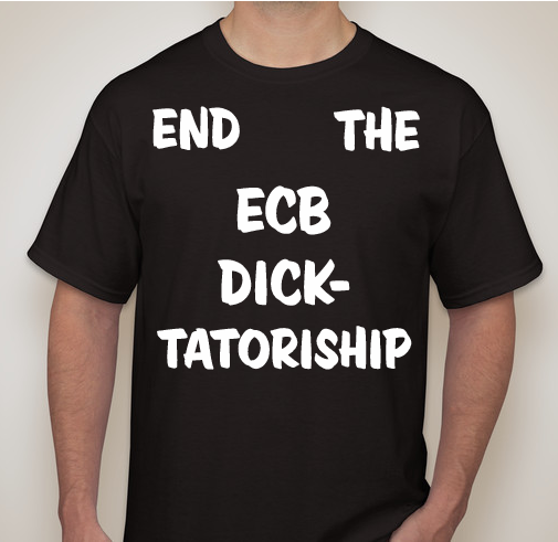 kai_peng's tweet photo. @carlquintanilla @IvanTheK Commemorative t-shirt, anyone? http://t.co/QObToJd9mv #ECB #Draghi #EndTheDicktatorishio http://t.co/cMMfGRe9gi