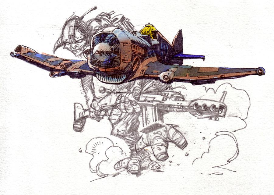 Cam Kennedy Art tweet media