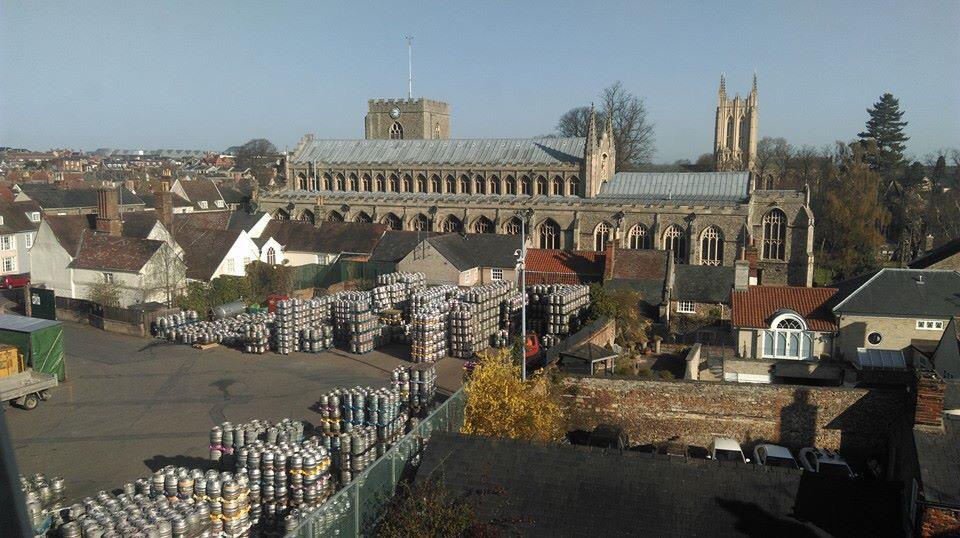 Bosher16's tweet photo. View from the Brewery today 😘 hope this #beer and #sunshine is heading your way @greenekingpubs @BaftaRoadshow http://t.co/wPrS0HUWgv