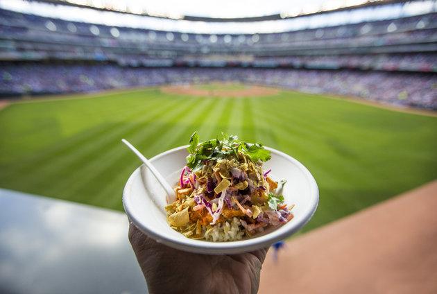 StarTribune's tweet photo. Food critic Rick Nelson picks the winners, losers among new foods at Target Field. http://t.co/RCMpphC6IH http://t.co/USwxXLRIdZ