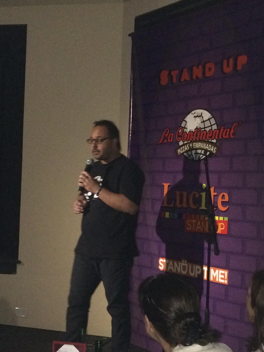 Lucite Stand Up tweet media