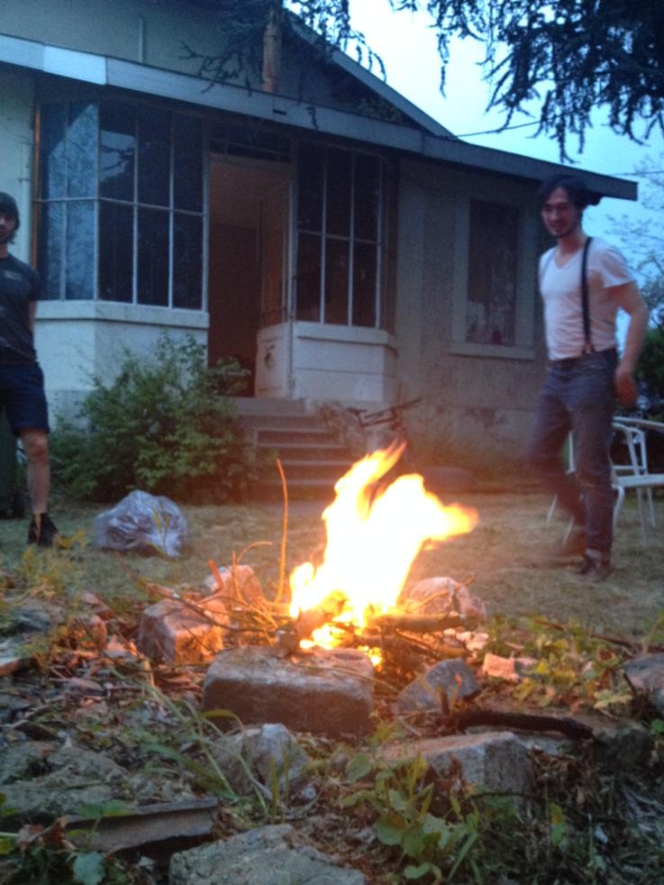 Premier BBQ de la saison! C'est parti!