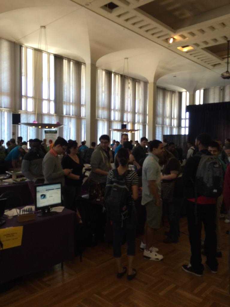Busy day! #osf2k15 #videogames #indiedev