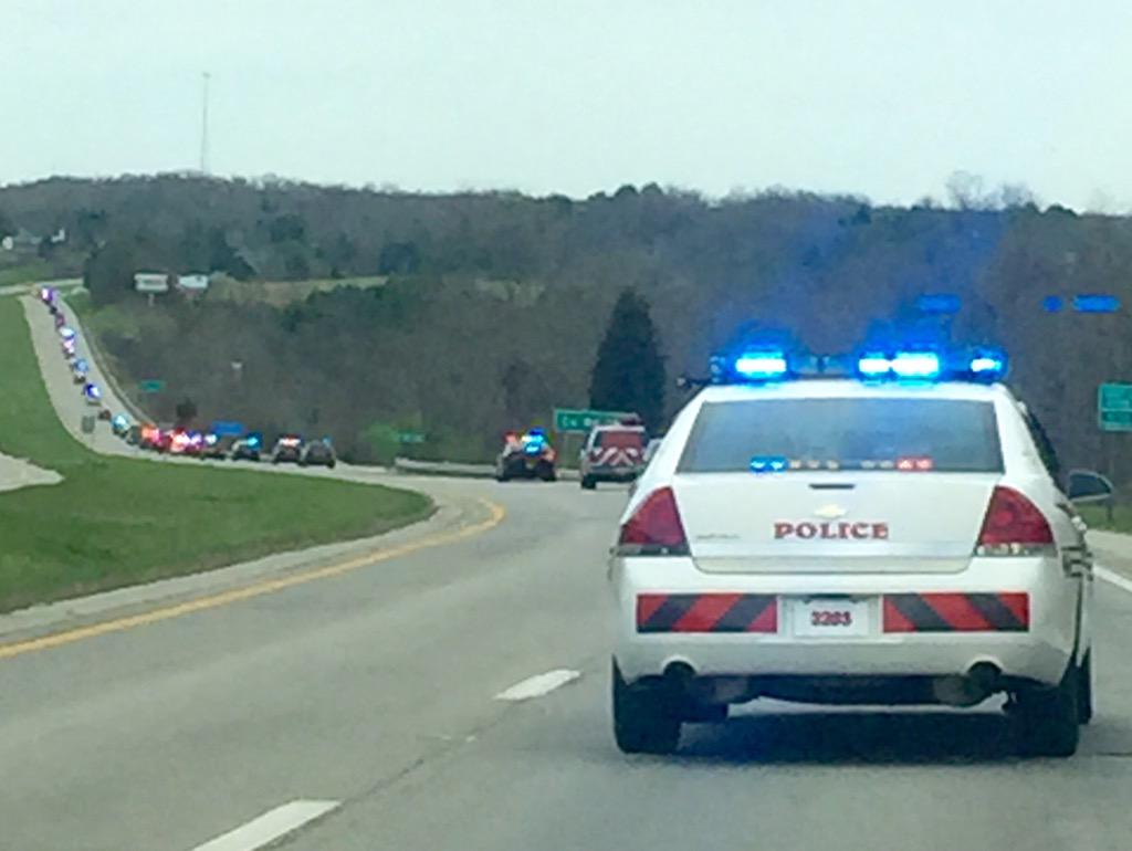 Rest in peace, Deputy K9 Ryder. We have the watch.