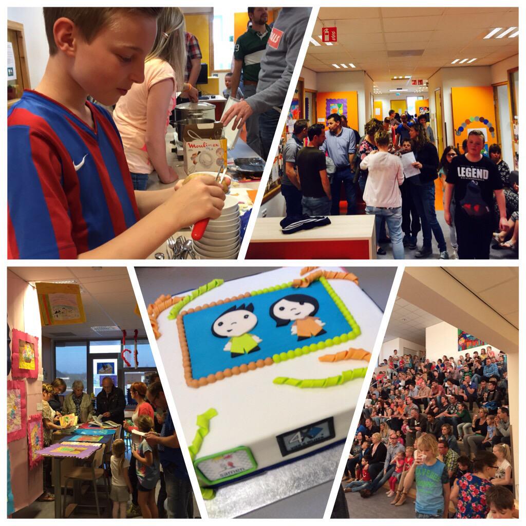 Samen talenten delen <a href="/VierKeerWijzer/">Marco Bastmeijer</a> KIJKAVOND was SUPER!