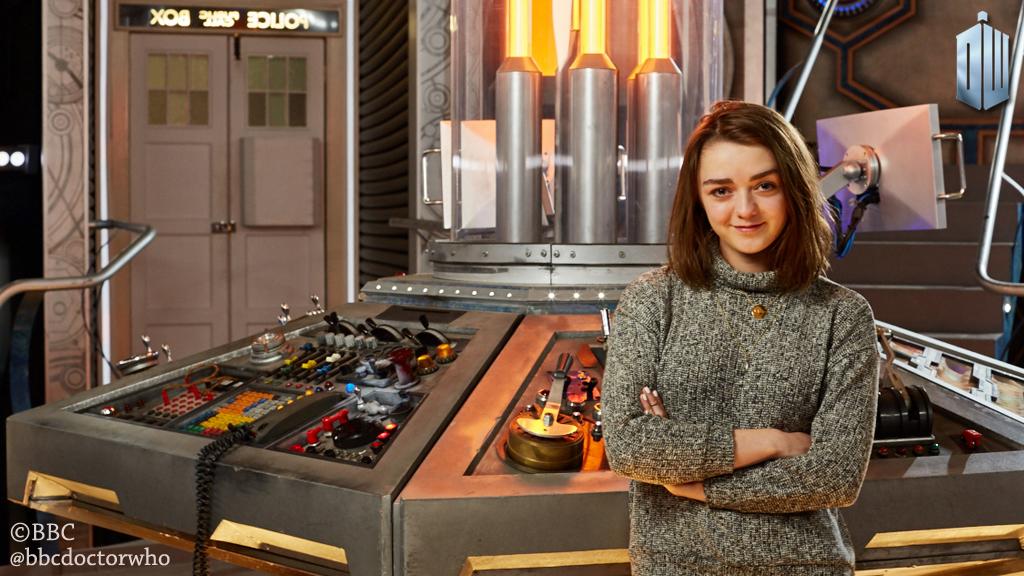Happy 18th Birthday to Series 9 guest star, Maisie Williams! 