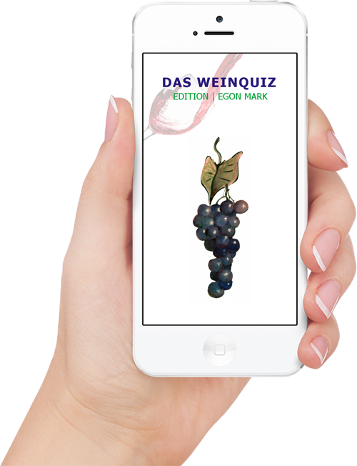 „URLAUBSLEKTÜRE“ FÜR WEINFREUNDE -
DAS WEINQUIZ. Mehr als 1.500 Fragen Im App Store und bei Google Play zum Download