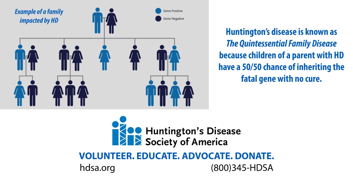 HDSA's tweet image. #hdsafamily