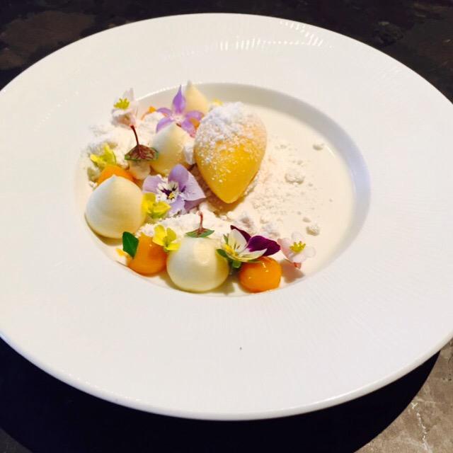 CedricLMcCroery's tweet photo. Wow “@bachour1234:
Coconut Panna Cotta, Passion frut cloud, coconut snow, mango pudding , mango Passion Fruit Sorbet http://t.co/JPd78DE0ZR”