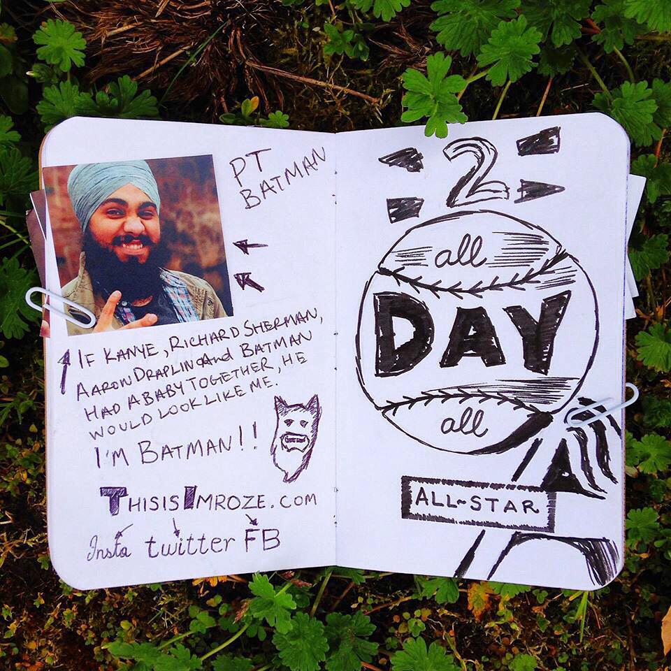 UFVGDD's tweet photo. (15/22) meet Imroze Deol @thisisimroze - check out this bearded batmans Instagram for amazing graphics!#VALLEYdesign http://t.co/eORu1FTHrp