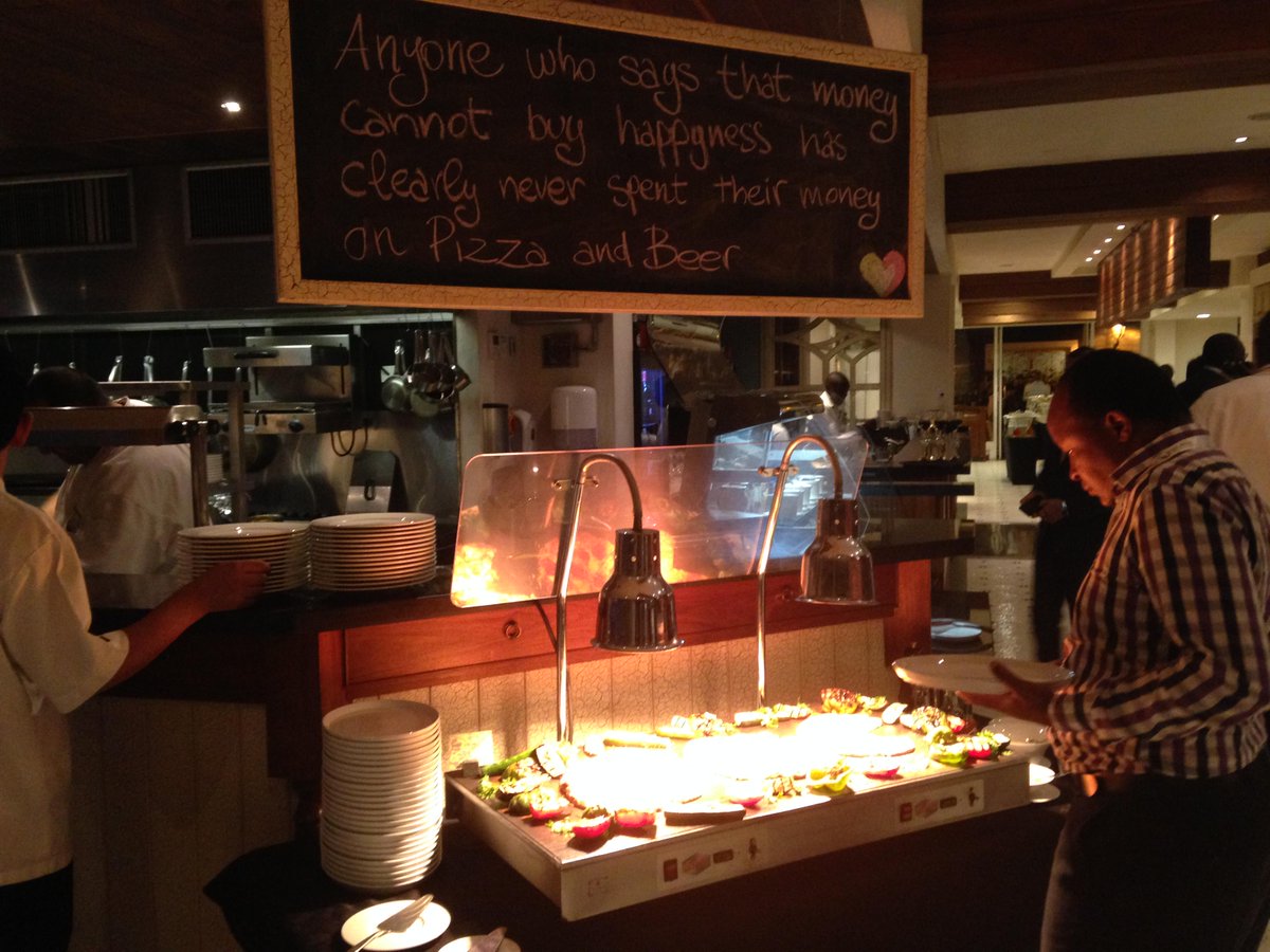 EAPISummit's tweet photo. Dinner at Lucca restaurant sponsored by @CPF_Kenya #Eapi2015 http://t.co/NlcaGnNh8D