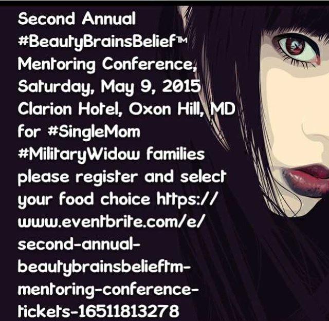 TWFEvents's tweet photo. #Join @QueenAfi for #BeautyBrainsBelief™ #MentoringConference Sponsored by @thewarford http://t.co/vX0omrJOsV