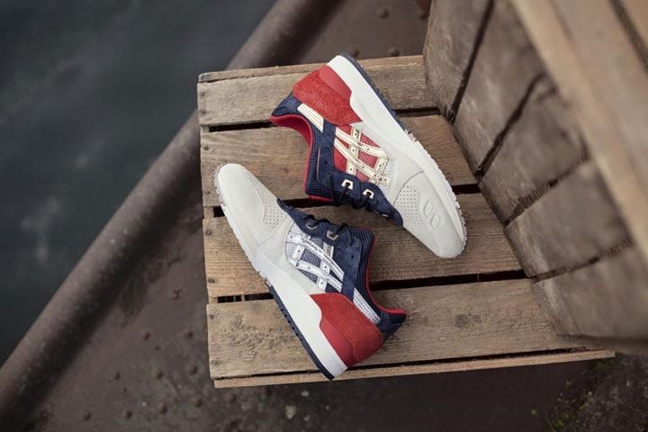 Labellebasket's tweet photo. @cncpts x @ASICS Gel Lyte III 25th Anniversary #sneakers http://t.co/DLQ39hEQoN