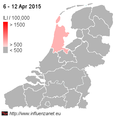 griepmeting's tweet photo. De griep zit nu ook in Nederland onder de drempelwaarde. Als dat volgende week zo blijft, is de epidemie voorbij http://t.co/PIuzafytYy