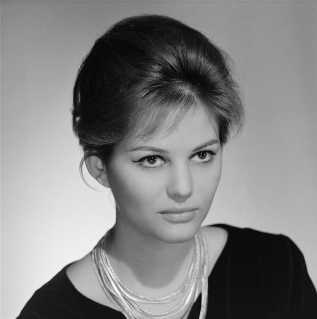 WOW 

Happy birthday to the extraordinary Claudia Cardinale 