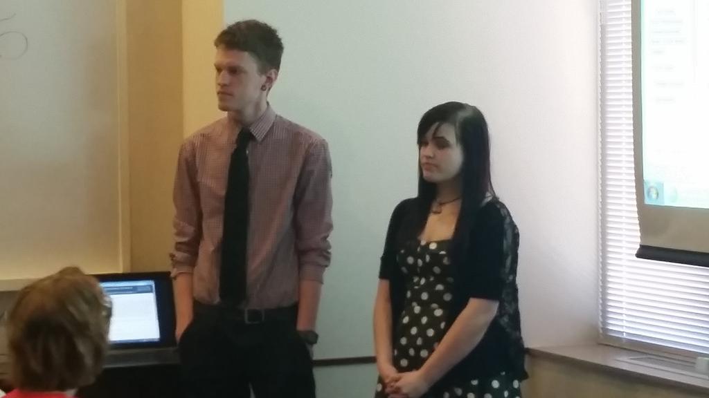 ExtempCoach1972's tweet photo. Concordia students answering questions about their Returning Tides new America documentary! #coss2015 http://t.co/ySpUKmQhbf