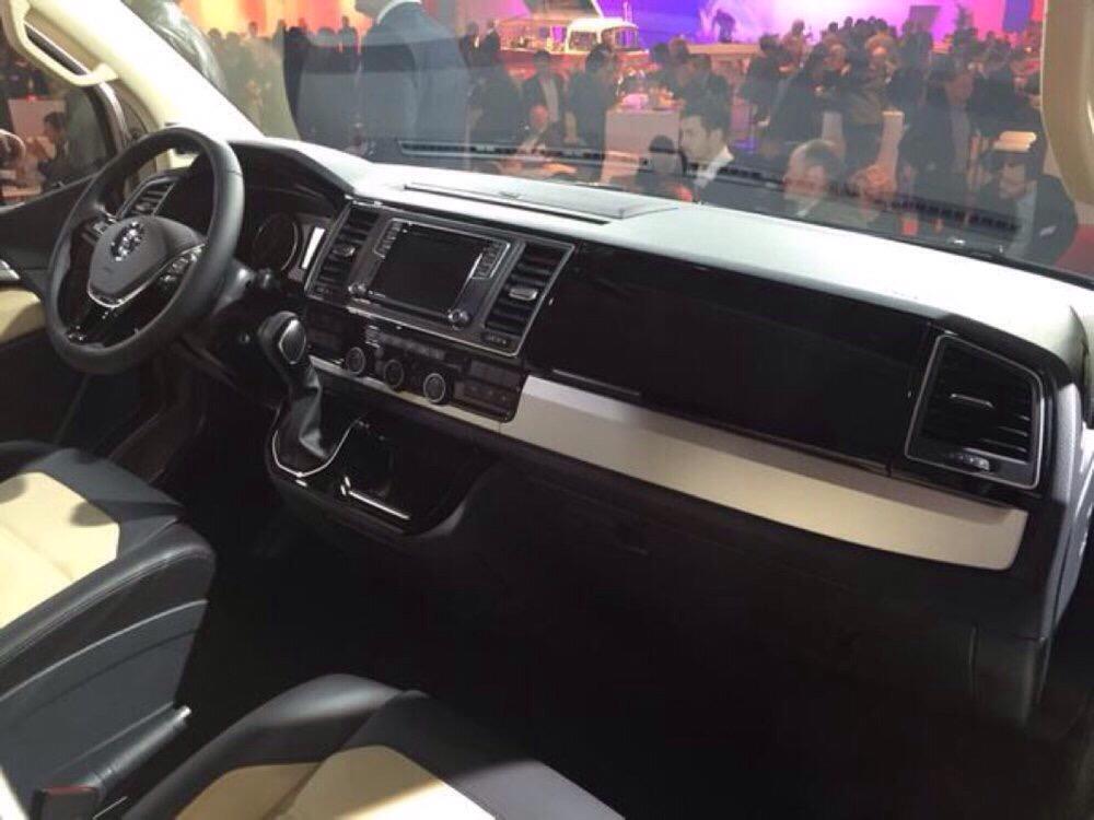 Thanks Mollen ... The new VW #T6