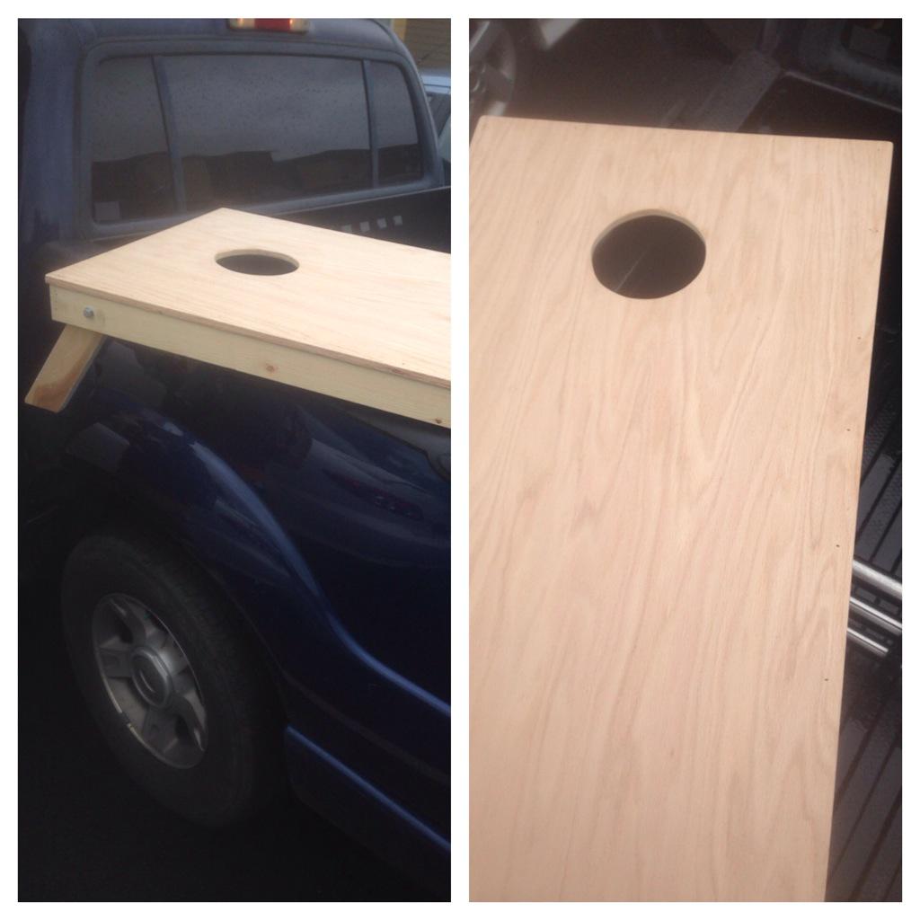 knoxcornhole's tweet photo. Here's a set of some blank boards that we made! http://t.co/zYnJ0xA0R2