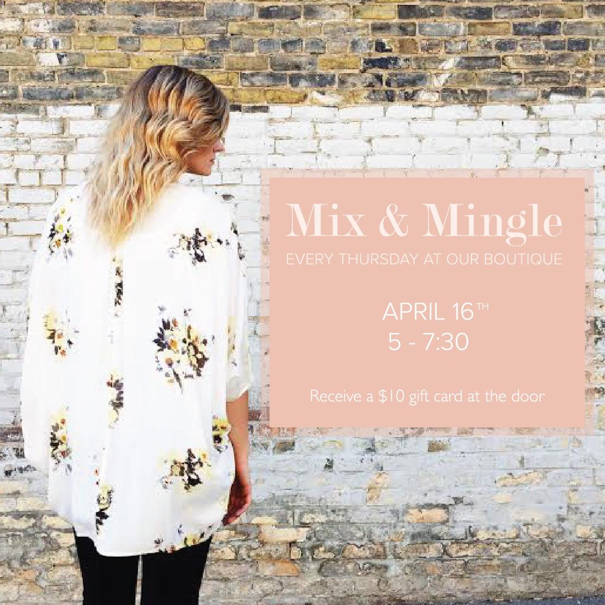 ShopLilyViolet's tweet photo. We're falling for florals &amp; letting the mid-week sun stream into Shop LV! Join us tomorrow for another Mix &amp; Mingle. http://t.co/RnYCUOSoBi