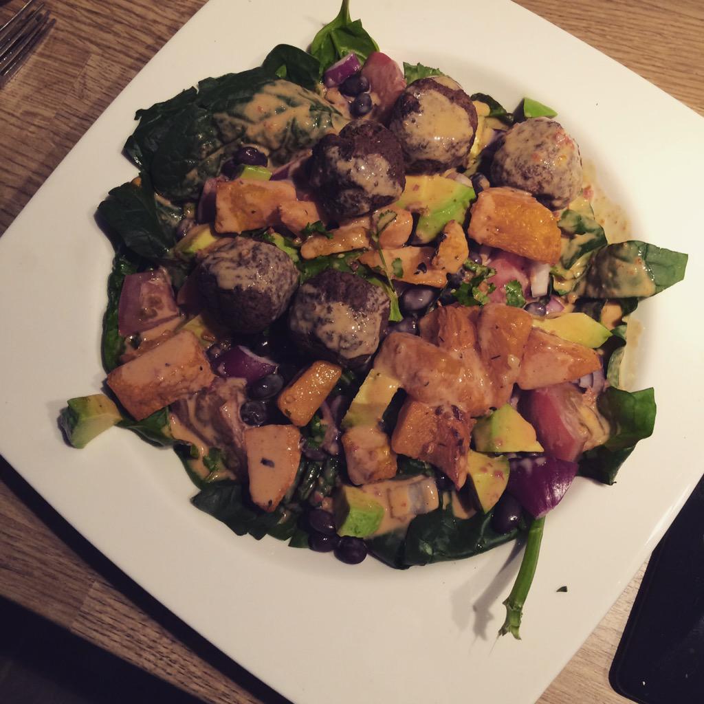 Homemade falafel salade👌