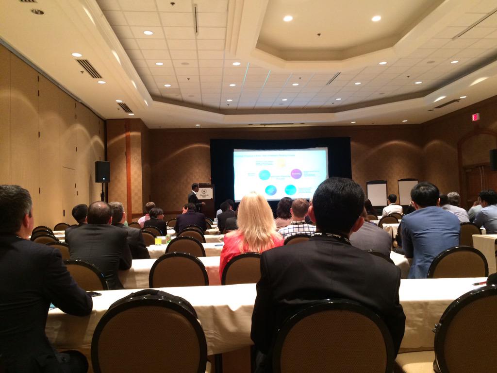 smu_labguy's tweet photo. How OR and analytics helps network planning #ASconf15 http://t.co/ORN7eXS44p