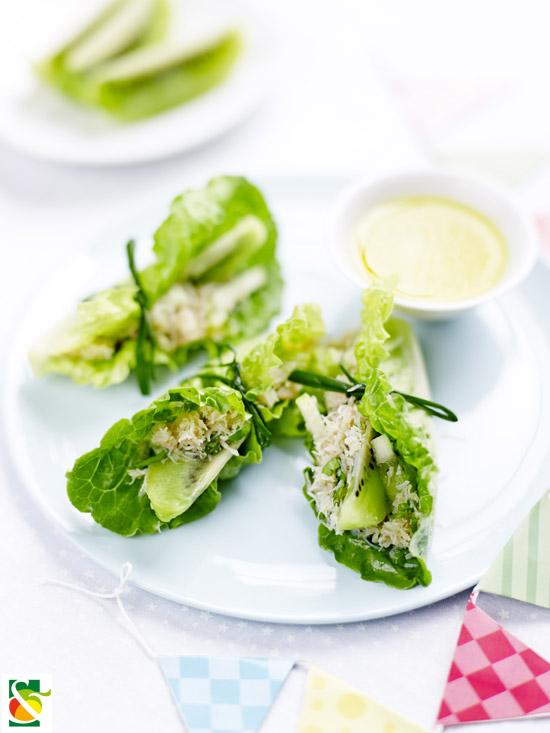 Avec cette chaleur ☀, envie de fraîcheur 🌊 ? Oui ? Alors #kiwi ! #Recette d'<a href="/EricFrechon/">Eric Frechon</a> lesfruitsetlegumesfrais.com/en-cuisine/rec…