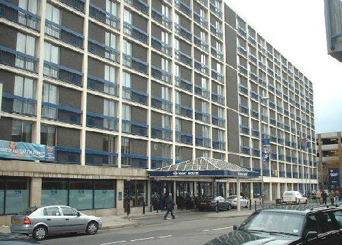 OnlyLiverpool's tweet image. The Moat House Hotel on Paradise Street.